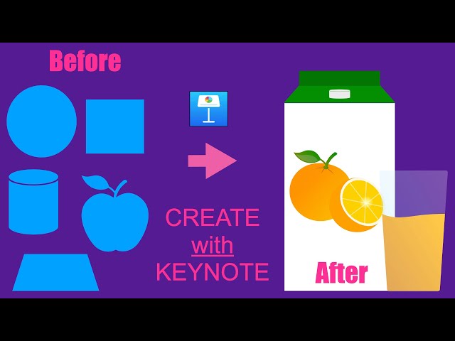 Let’s Create Some Orange Juice #createwithkeynote