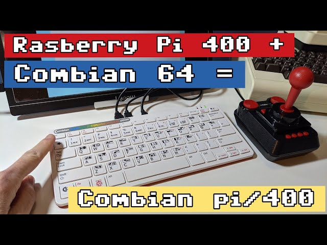 Is this Raspberry Pi 400 setup the perfect Commodore 64 Emulator?