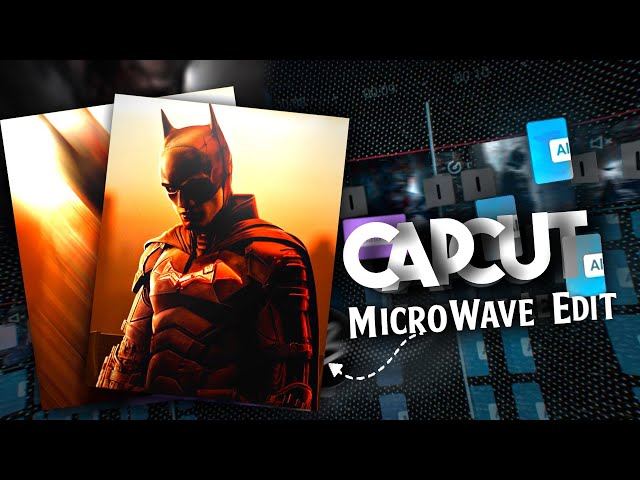 CapCut | Edit Like AE [ Full Microwave Edit + Trend Transitions + ...  ]