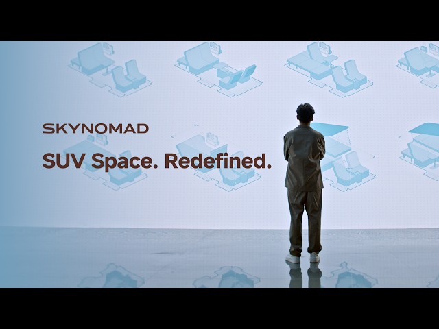 It started with a question. What should SUV space actually feel like? Xiaomi SkyNomad is the answer.