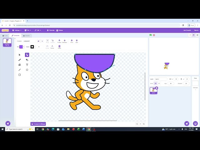 How To Create A Catcher Jumper Game In Scratch | Scratch Tutorial For Beginners
