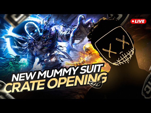 50,000$ UC BLACK MUMMY SUIT OPENING | CRATE OPENING | BGMI LIVE