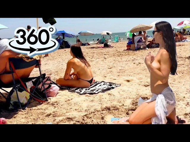 🎧 SONIC TIDE 360 | HIGH-ENERGY SPATIAL SOUND WALK | 8K