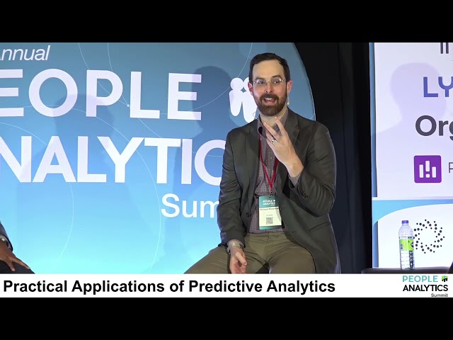 Practical Applications of Predictive Analytics | People Analytics 2025