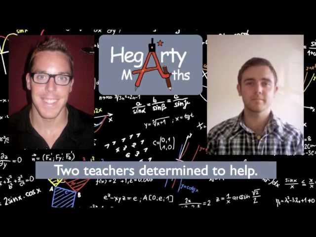HegartyMaths Intro
