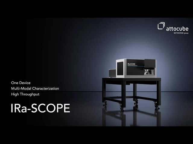 IRa-SCOPE | Correlative Micro- to Nanoscale Material Characterization in One Workflow