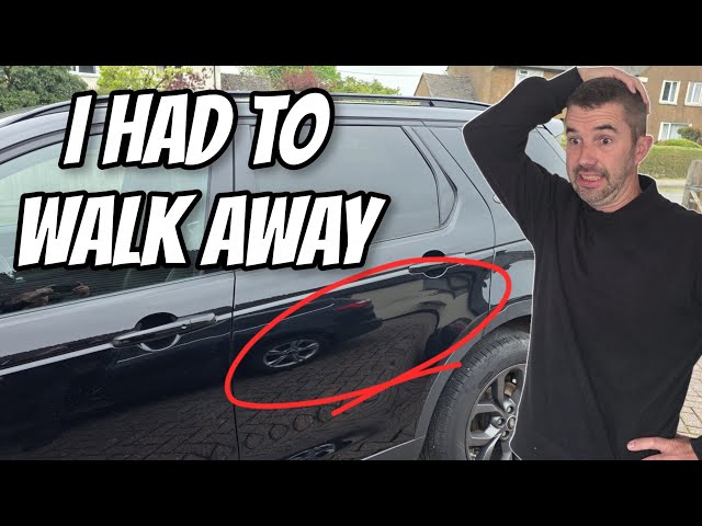 I Had To Walk Away From This Dent! #learnpdronline #pdrtraining