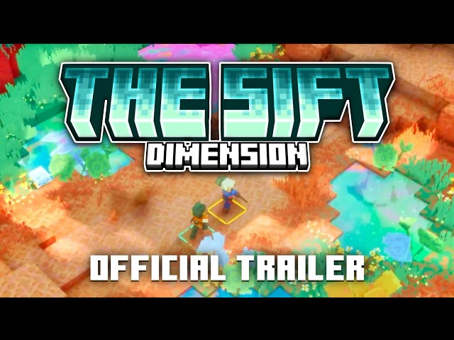 Mojang OFFICIALLY Just Revealed The Sift Dimension (Dungeons 2)