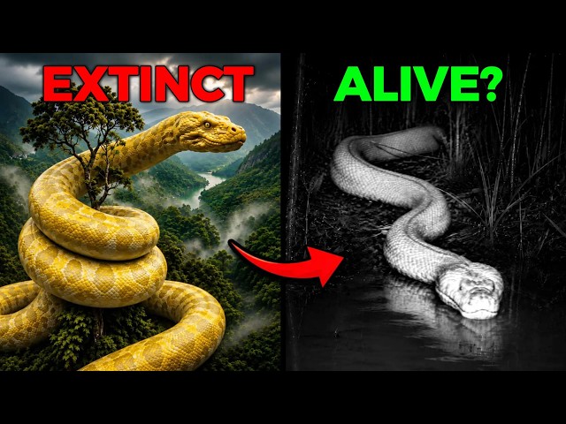 7 Giant Snakes That Actually Exist