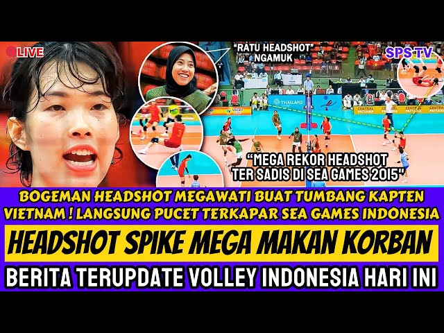 MENGERIKAN🔴BOGEMAN HEADSHOT MEGA BUAT KAPTEN VIETNAM JATUH‼️MUKA PUCET TERKAPAR SEAGAMES THAILAND🔥‼️