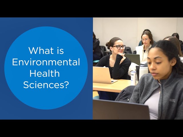 What is Environmental Health Sciences?