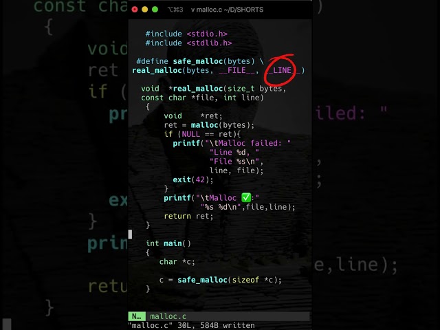 Use these macros to debug like a chad