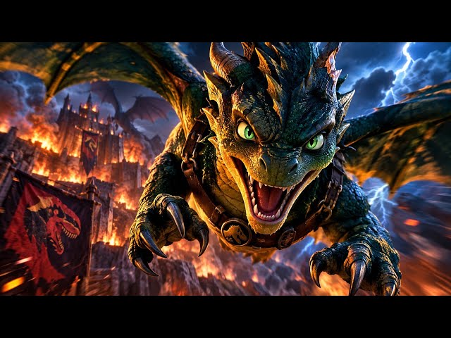 The Last Dragon Egg | Raised by His Enemy