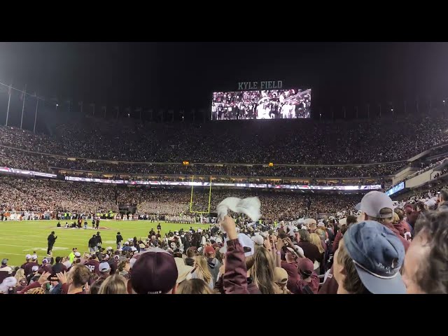 Texas A&M Texas Longhorns Intro 2024 Kyle Field