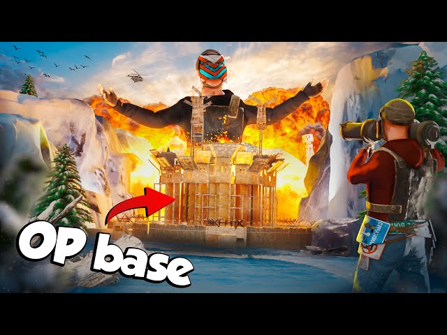 I Built a OP Unraidable Water Base in Rust