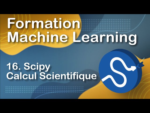 SCIPY PYTHON Tutorial - Optimize, Fourier, NdImage (16/30)