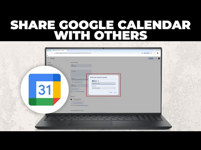How To Share Google Calendar With Others