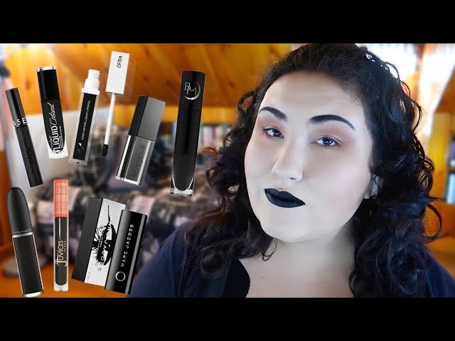 Best and WORST Black Lipsticks Vol. 2