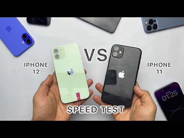 iphone 11 vs iphone 12 ios 26 speed test