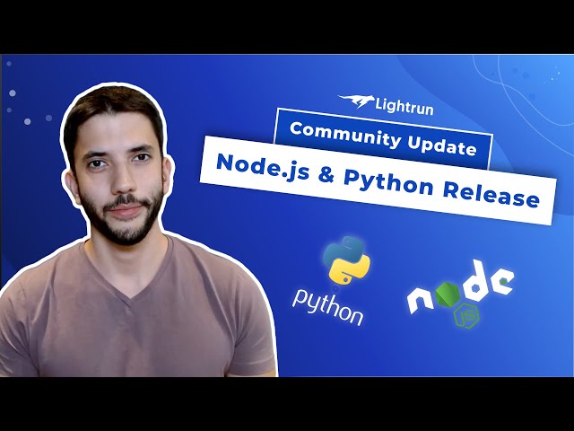 Lightrun Community Update - Python & Node.js Release