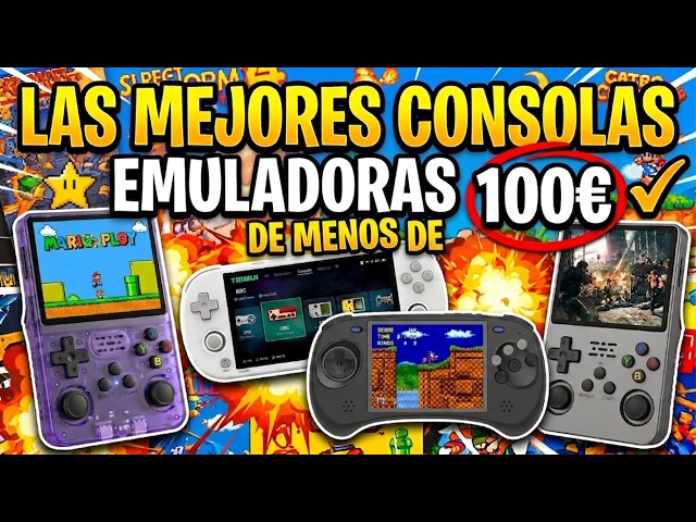 The BEST Retro Consoles of 2026 (Under €100) 🎮 The Ultimate Guide!