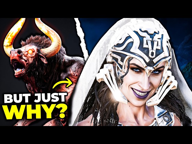The Horrifying Truth About the Isu in Assassin's Creed (They Were the WORST)
