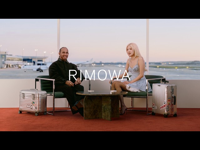 RIMOWA | featuring ROSÉ and Lewis Hamilton
