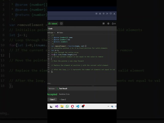 Remove Specific Element in JS 🗑️ | LeetCode #27