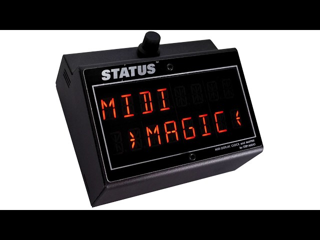 STATUS MIDI Display | Creating Presets with the Online Programmer | by Step Audio