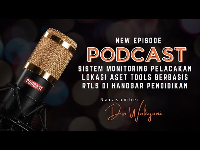 Implementasi Sistem Monitoring Pelacakan Lokasi Aset Tools Berbasis RTLS di Hanggar Pendidikan