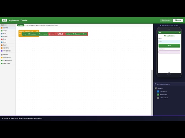 [S2 E7/10] DatePicker and TimePicker Components - MIT App Inventor 2