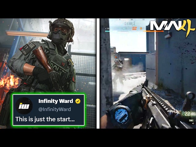 MODERN WARFARE 4’s Next BIG REVEAL…
