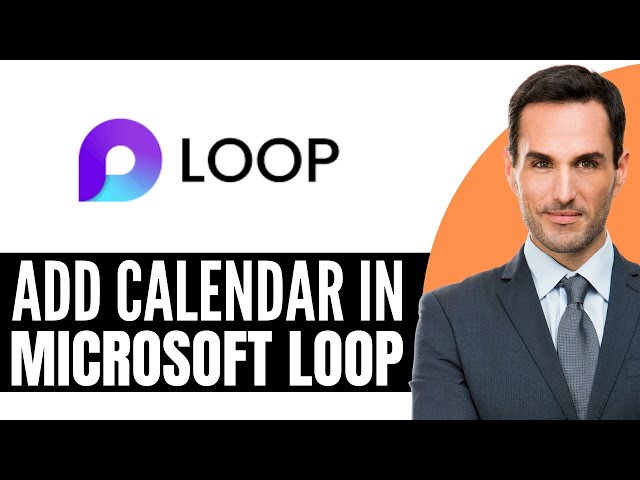 How to Add Calendar in Microsoft Loop – (2026) Step By Step