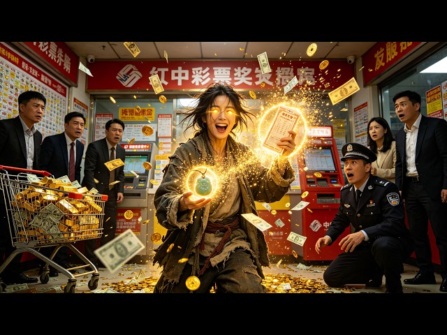 女孩為救重病父親激活透視神眼！買彩票中獎、挖黃金炒股、鑑寶賭石全開掛，救下葉氏董事長進軍商業，在各領域碾壓對手打造商業帝國！#短劇 #drama #爽劇