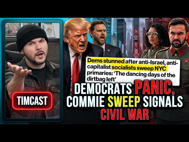 CIVIL WAR IS COMING