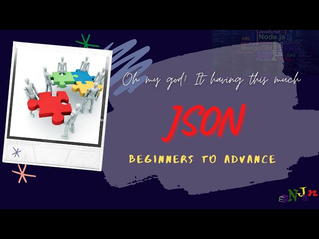 JSON & JSONP Tutorial ( Basic to Advance )