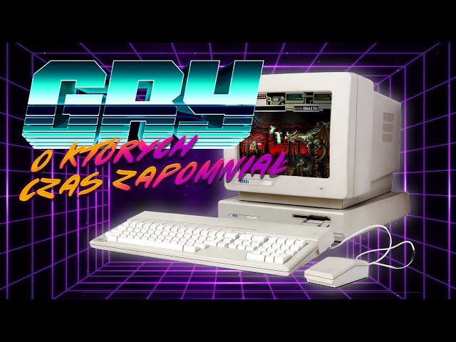 Atari ST - gry o których zapomniał czas.