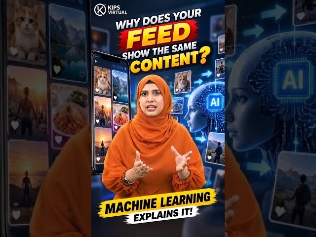 Machine Learning Explained | How data predict patterns | KIPS Virtual