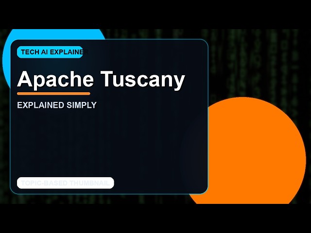 Apache Tuscany Explained: Everything You Need to Know 🚀