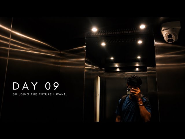 Building My Dream Life as a Developer | Day 9