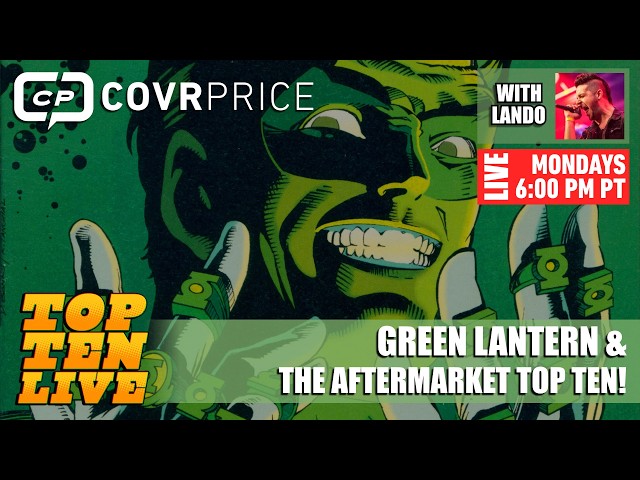 CovrPrice's Weekly Top 10 Comic Books | GREEN LANTERN, NEW TITANS, DENVER | 08.31.26