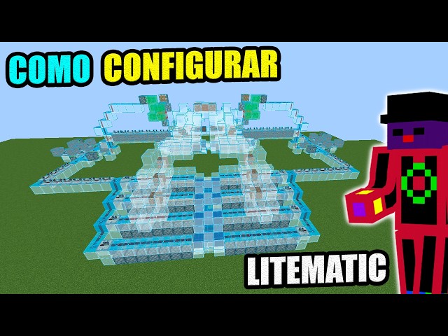 You need these settings in Litematica - Litematic Course #1 - NeyLopez