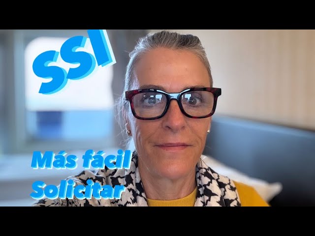 Simplificando la Seguridad de Ingreso Suplementario (SSI)