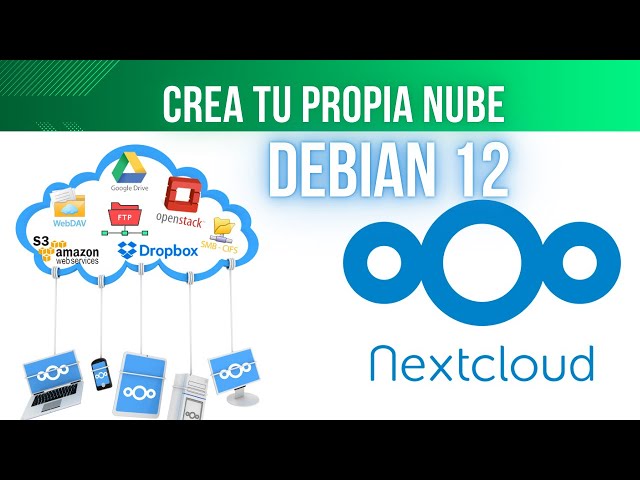 Install and Configure Nextcloud on Debian 12 | Create your own private organizational cloud 🌐☁️