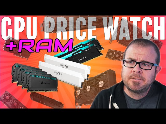 GPU and RAM Price Watch - January 2026