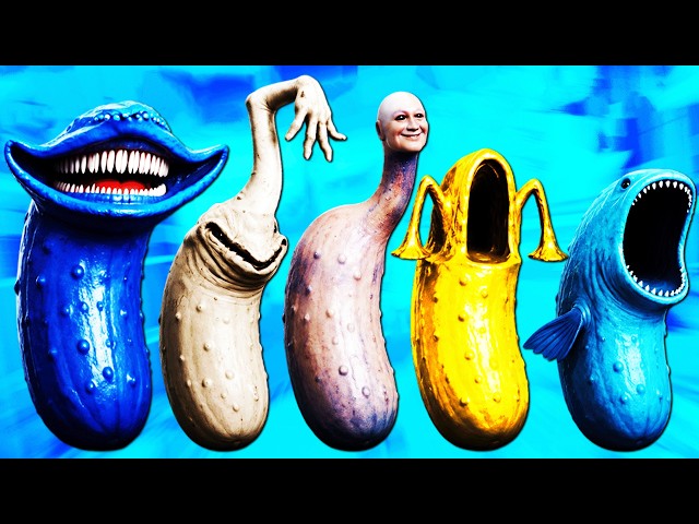 Creating SEA MONSTER PICKLE RICK