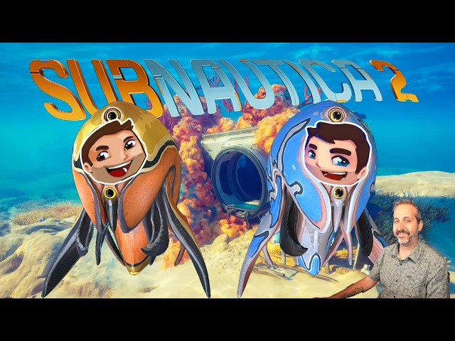 Subnautica 2 Co-Op With ImpulseSV!