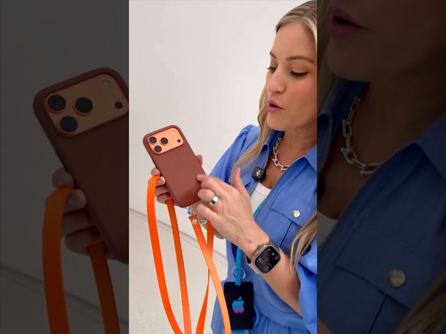 New Apple Crossbody for iPhone 17