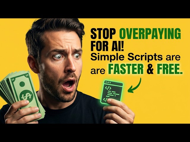 You're Overpaying for AI 💸 When a Simple Script Does It Better | Hero Extract