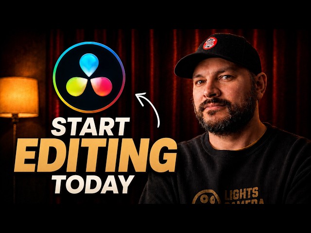 DaVinci Resolve for Beginners Tutorial | Start Editing Today